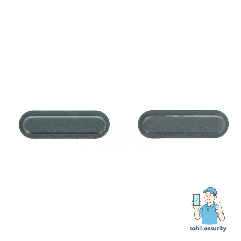 Volume Side Button Outer for Apple iPad 9.7 2018 Grey
